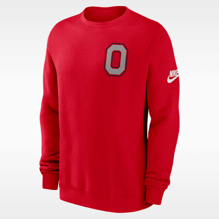 Nike Ohio State Buckeyes ロンティー　ナイキレア ロンT Ohio State Primetime Football Icon Legend Men's Nike Dri-FIT